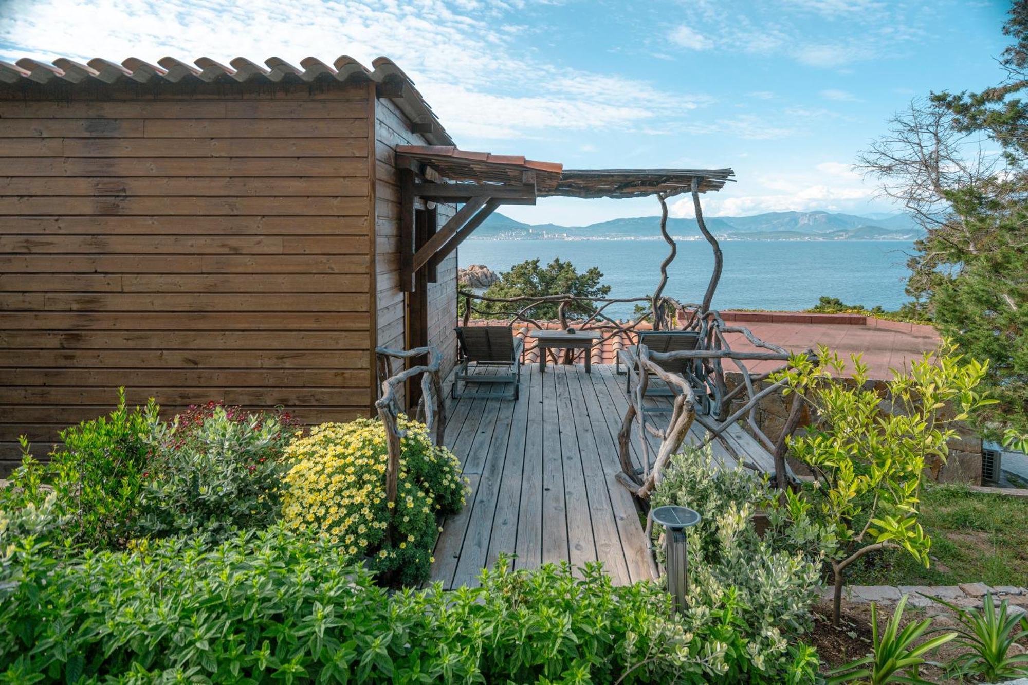 Villa Kirssis Porticcio  Exteriér fotografie