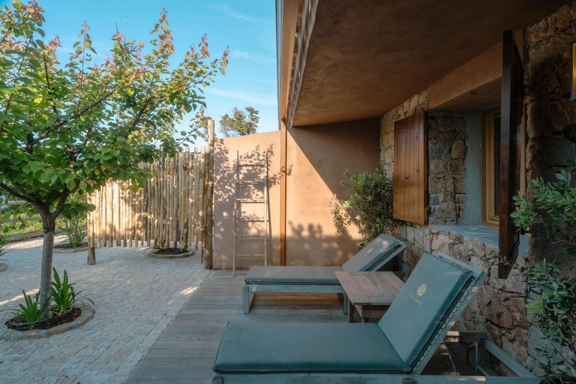 Villa Kirssis Porticcio  Exteriér fotografie